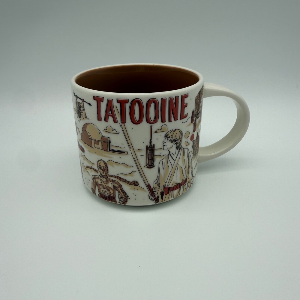 Starbucks Star Wars Tatooine Been There Series 2021 14oz Collector Mug